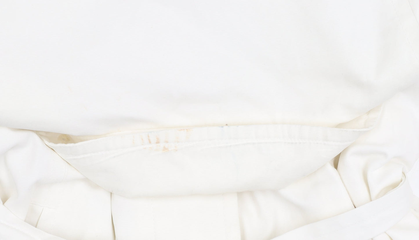 Womens UK Size 14 Bonmarché Ivory Basic Jacket