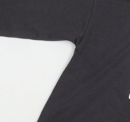 Unisex Adults UK Size XS Disney Black Pullover Sweatshirt