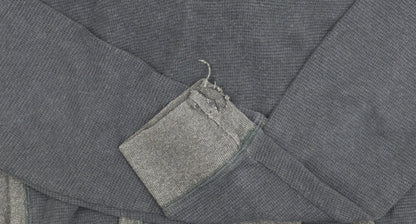 Mens UK Size S FatFace Blue Henley Hoodie