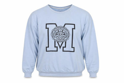 Barrels and Oil Women's Blue Sweatshirt Size S