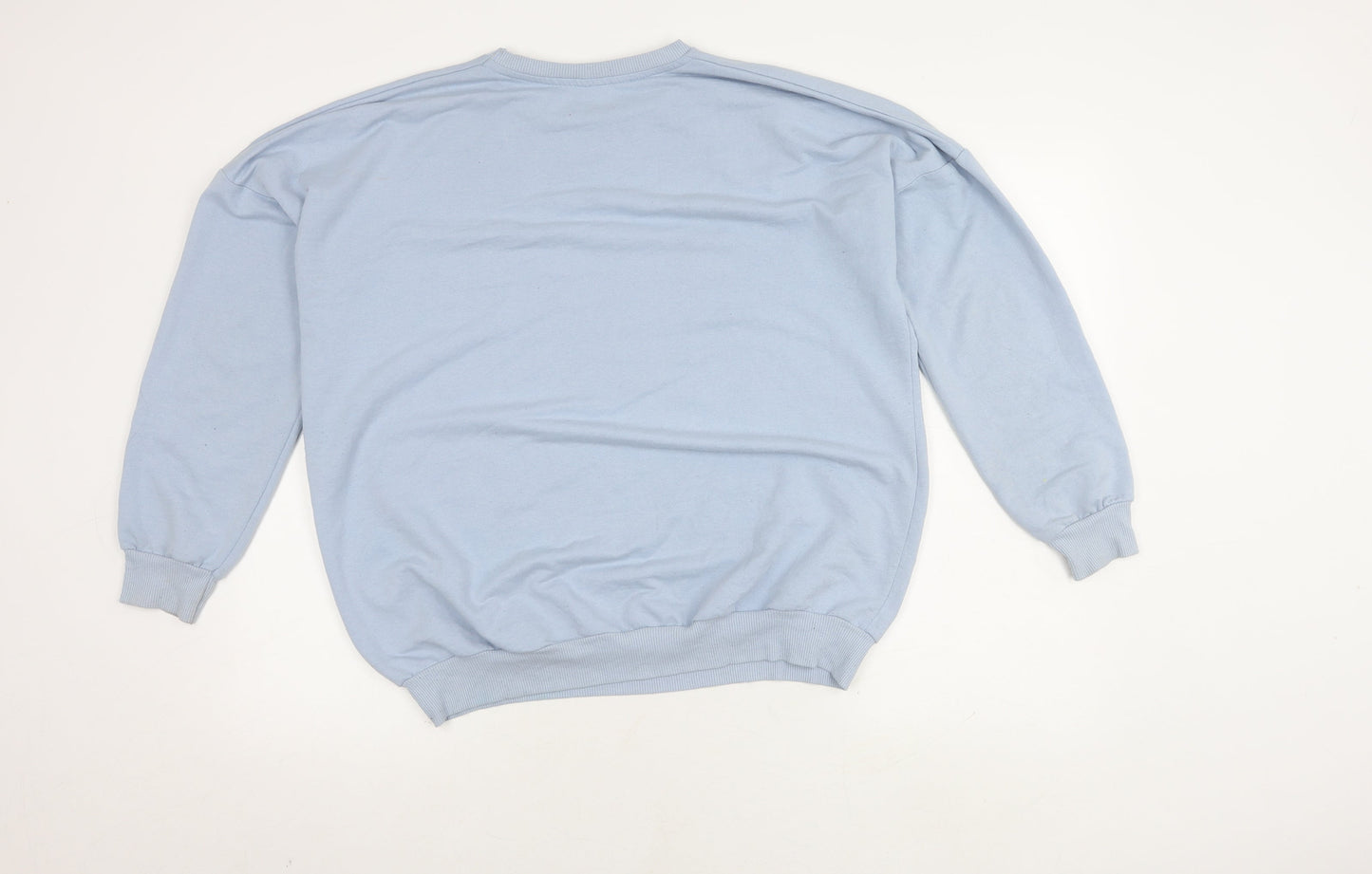 Barrels and Oil Women's Blue Sweatshirt Size S