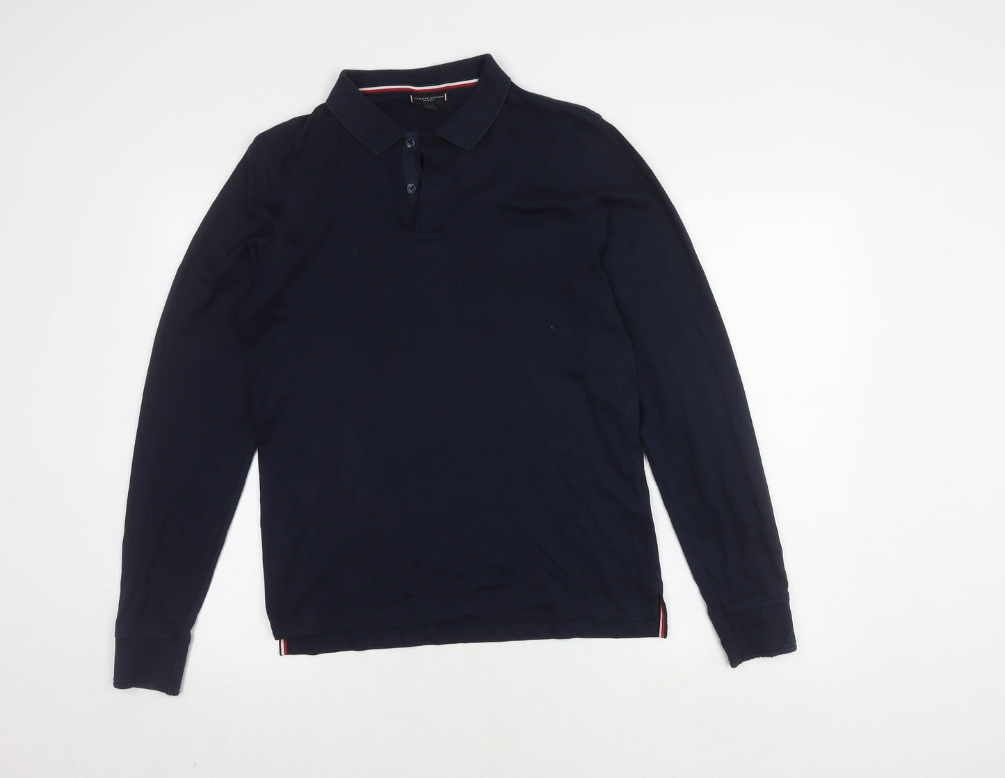 Tommy Hilfiger Men's Blue Polo Shirt Size S