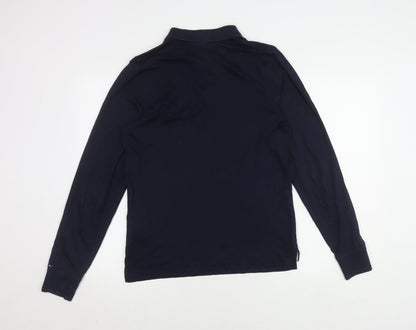 Tommy Hilfiger Men's Blue Polo Shirt Size S