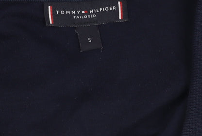 Tommy Hilfiger Men's Blue Polo Shirt Size S