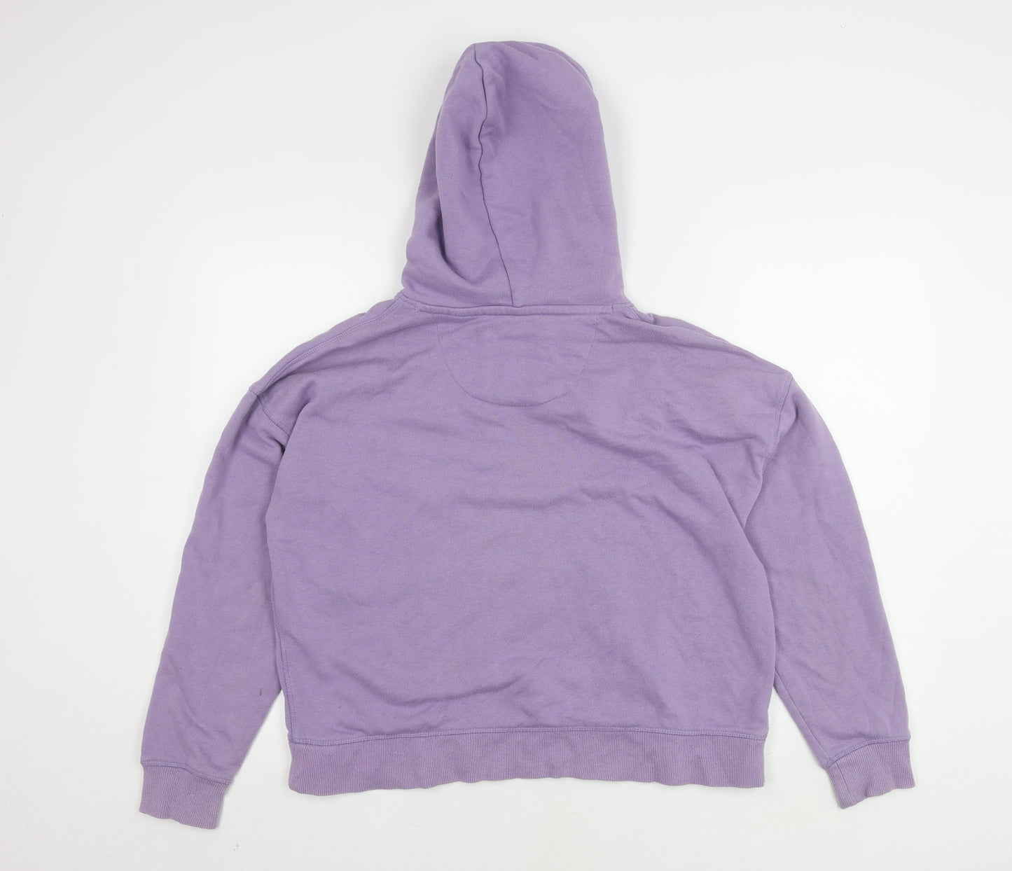 Womens UK Size 12 Jack Wills Purple Pullover Hoodie