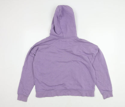Womens UK Size 12 Jack Wills Purple Pullover Hoodie