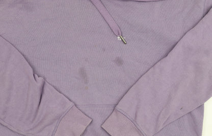 Womens UK Size 12 Jack Wills Purple Pullover Hoodie