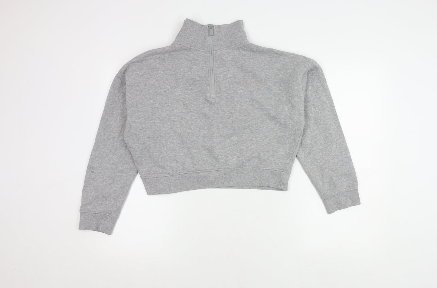 Womens UK Size M Jack Wills Grey Pullover Sweatshirt