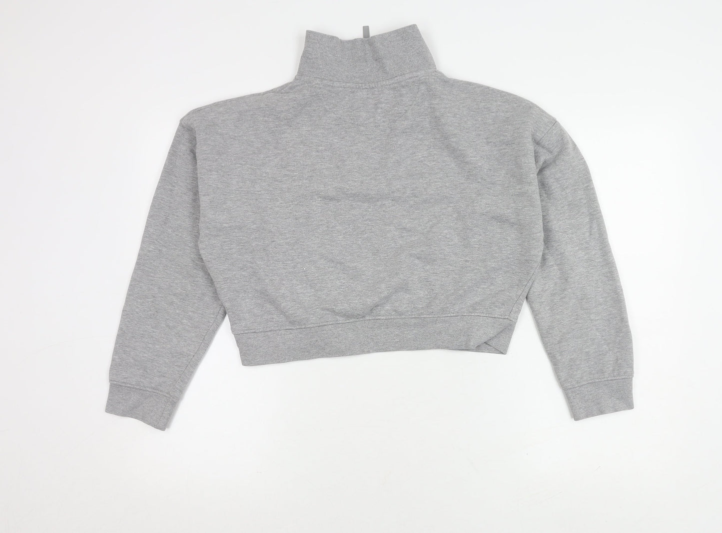 Womens UK Size M Jack Wills Grey Pullover Sweatshirt