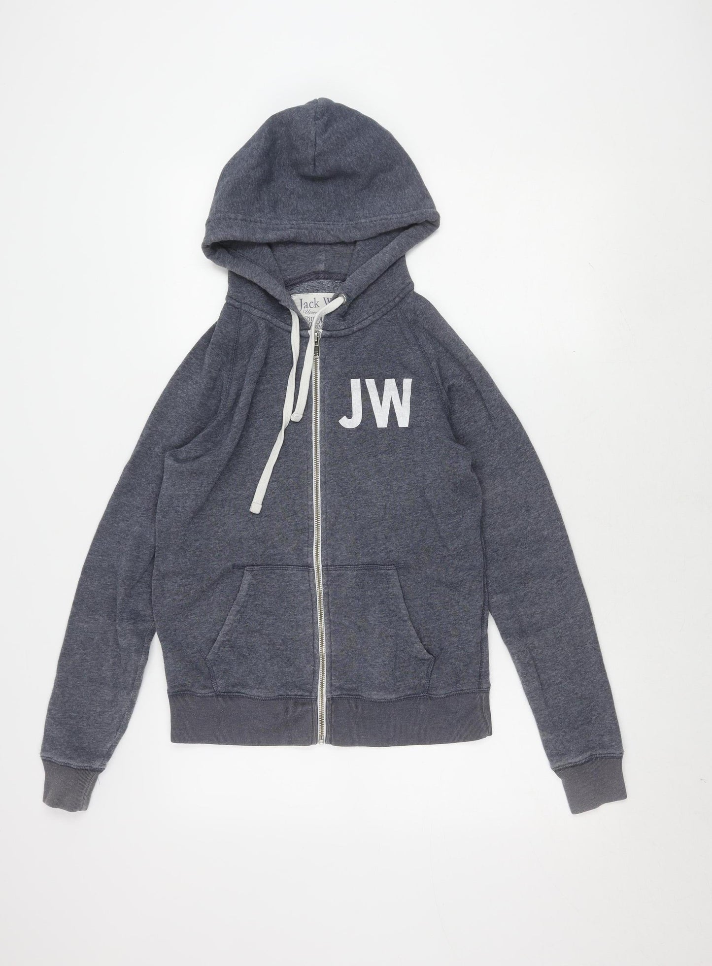 Womens UK Size 10 Jack Wills Grey Basic Jacket