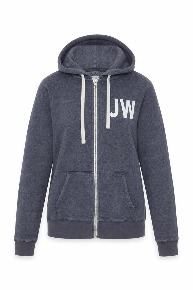Womens UK Size 10 Jack Wills Grey Basic Jacket