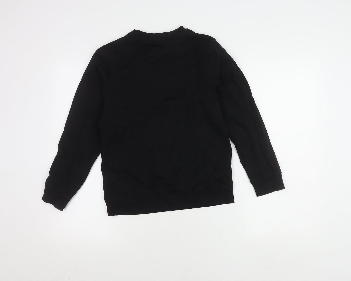 Fortnite Boys Black Pullover Sweatshirt 12Y Graphic Print