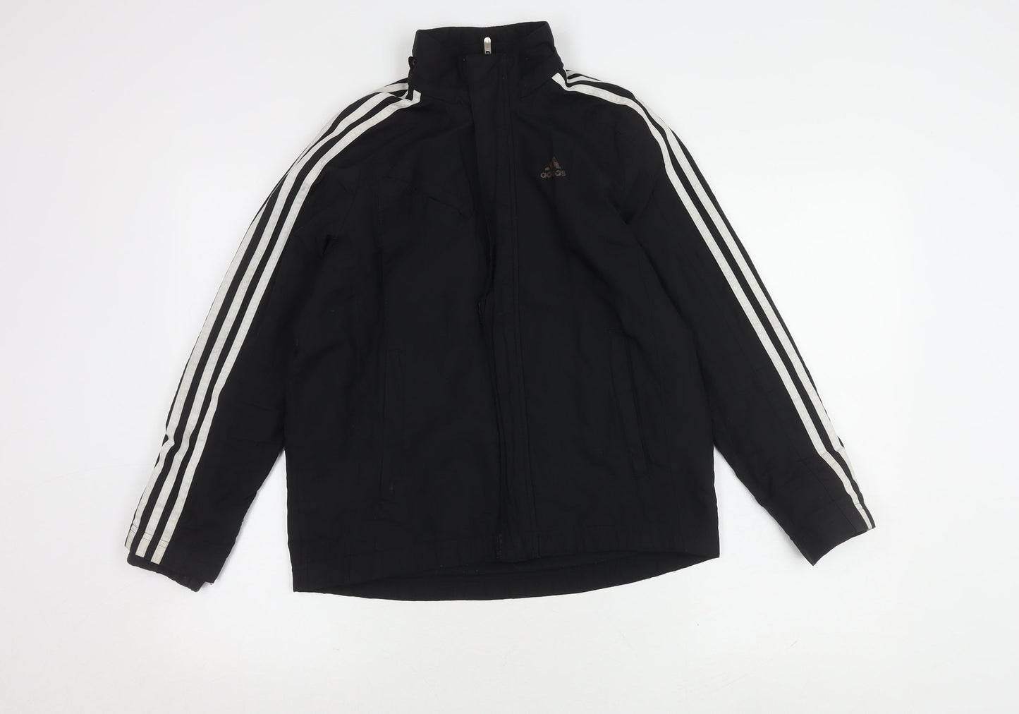 Adidas Boys Black Track Jacket 11-12 Years