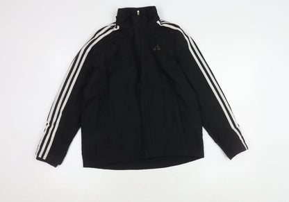 Adidas Boys Black Track Jacket 11-12 Years