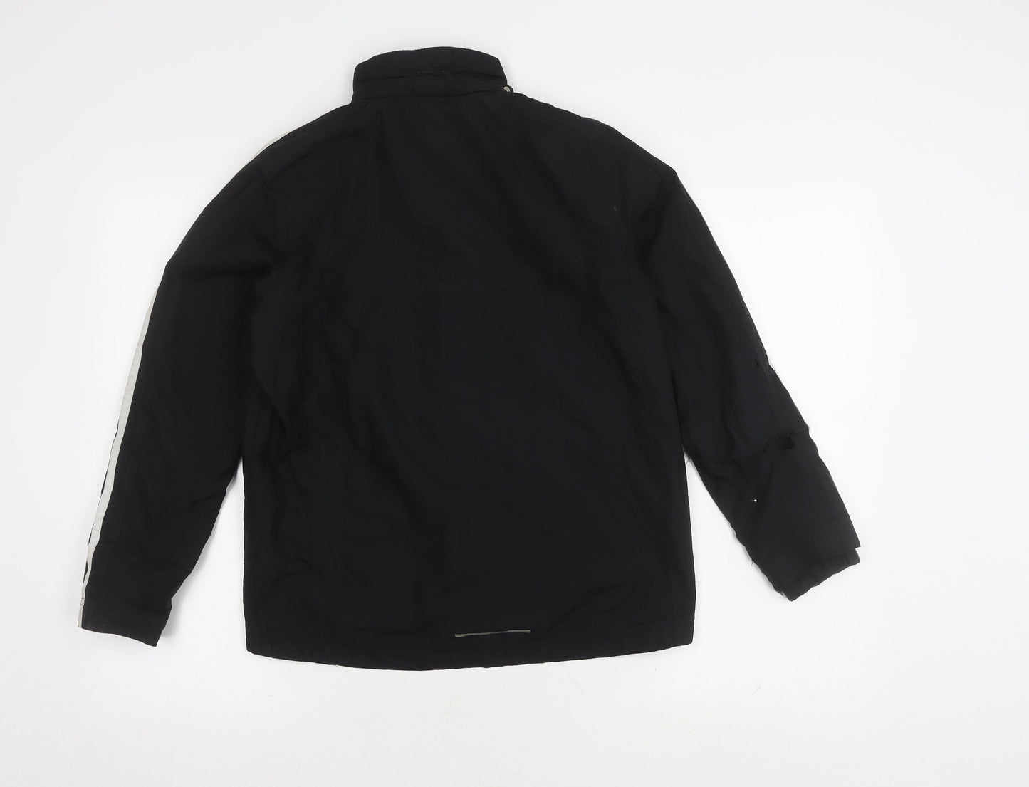Adidas Boys Black Track Jacket 11-12 Years