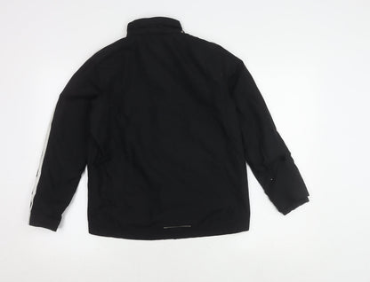 Adidas Boys Black Track Jacket 11-12 Years