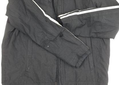 Adidas Boys Black Track Jacket 11-12 Years
