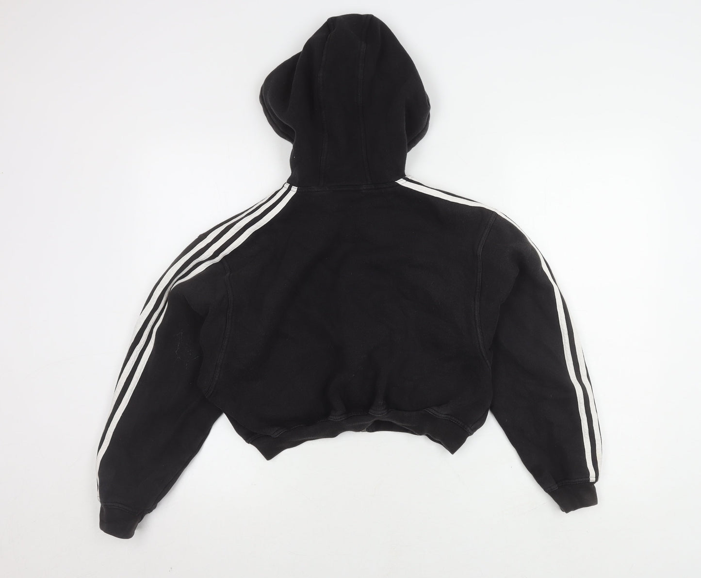 Adidas Women’s Black Full Zip Hoodie Size 14