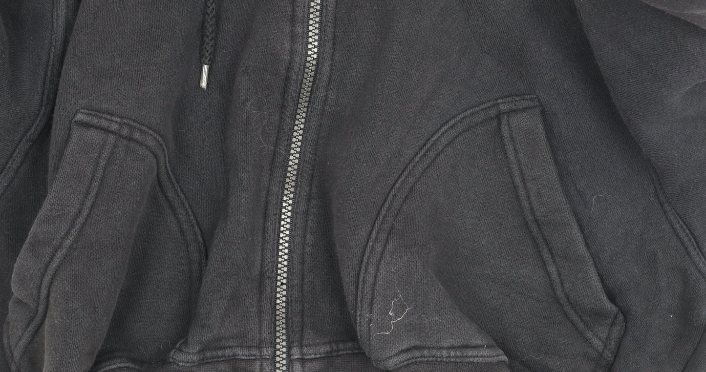 Adidas Women’s Black Full Zip Hoodie Size 14