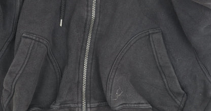 Adidas Women’s Black Full Zip Hoodie Size 14