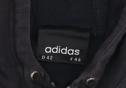 Adidas Women’s Black Full Zip Hoodie Size 14