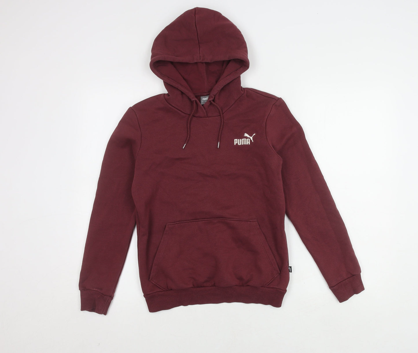 Mens UK Size S PUMA Purple Pullover Hoodie
