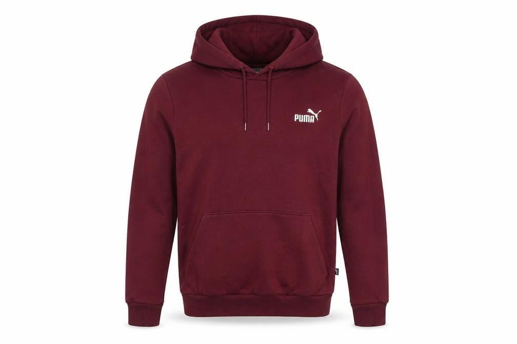 Mens UK Size S PUMA Purple Pullover Hoodie