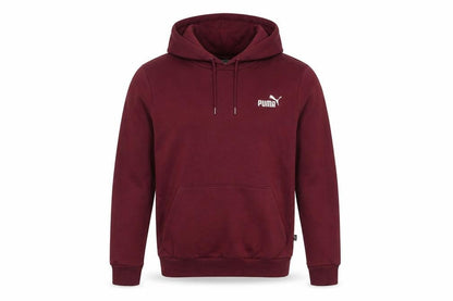 Mens UK Size S PUMA Purple Pullover Hoodie