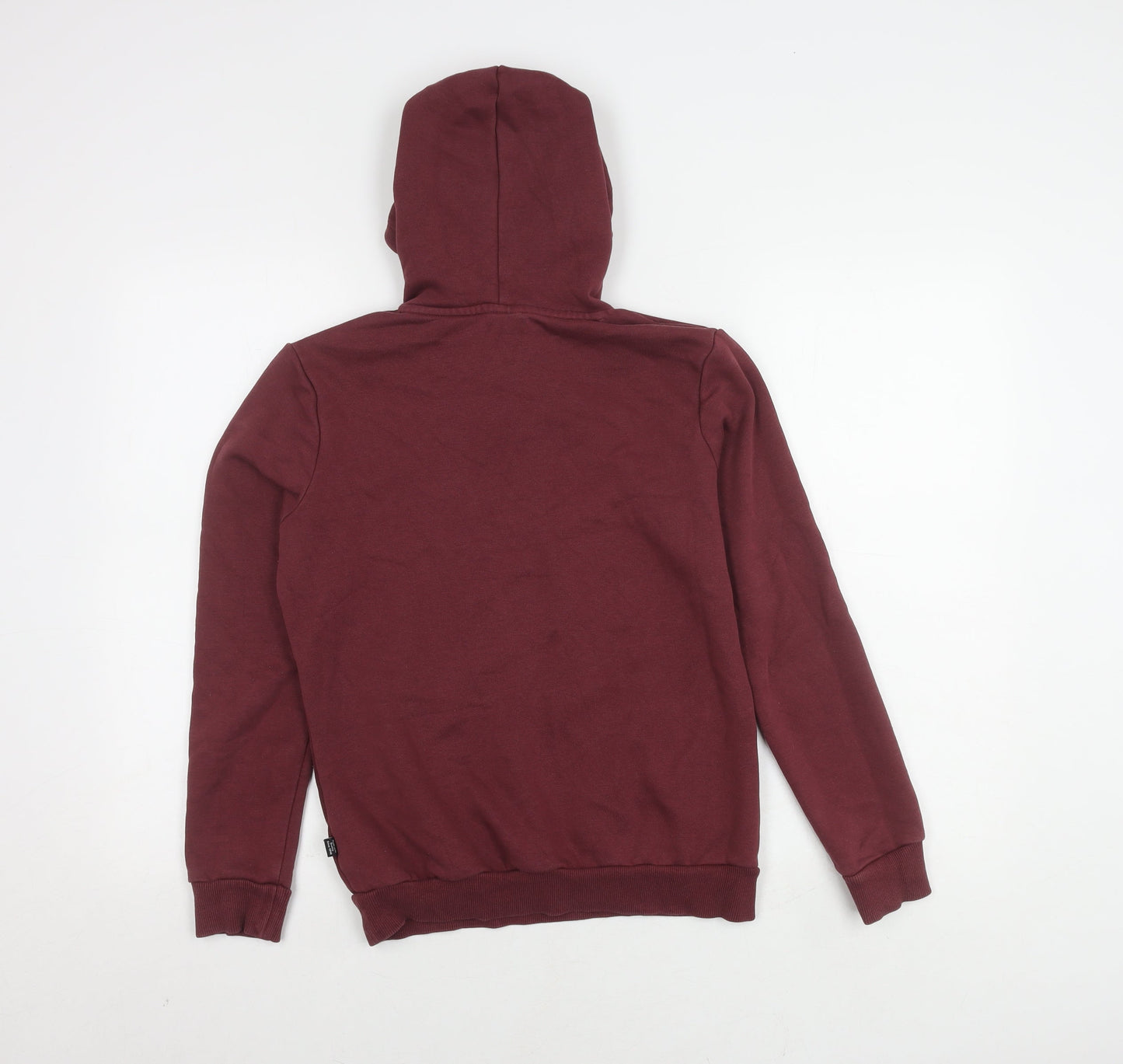 Mens UK Size S PUMA Purple Pullover Hoodie