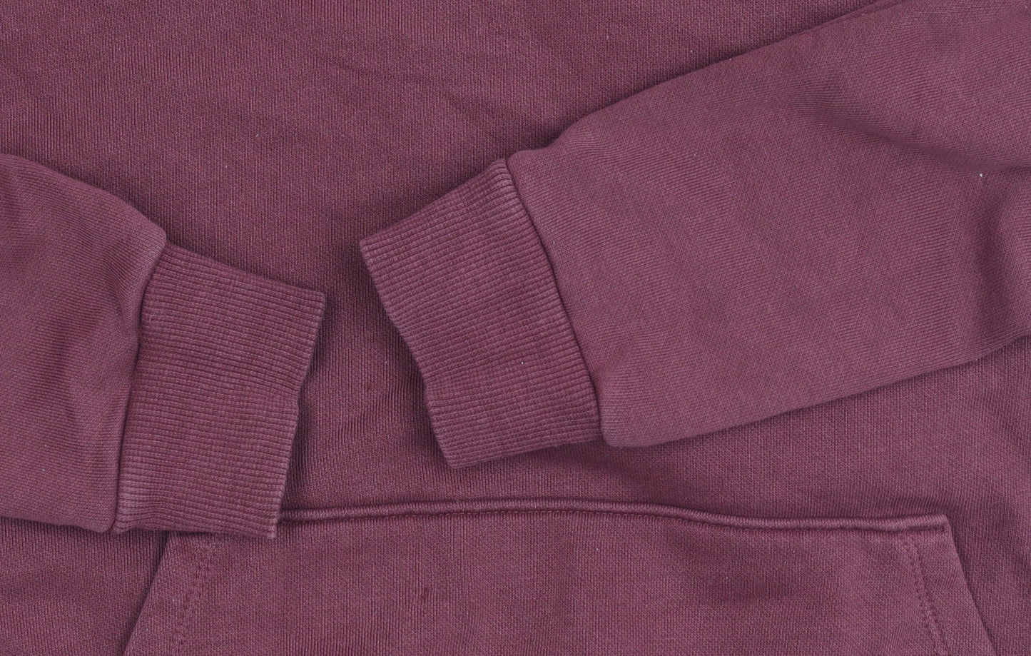 Mens UK Size S PUMA Purple Pullover Hoodie