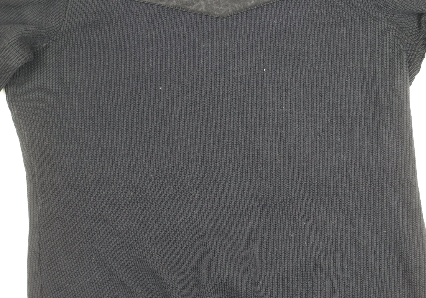 Decathlon Unisex XS Black Mock Neck Sweatshirt