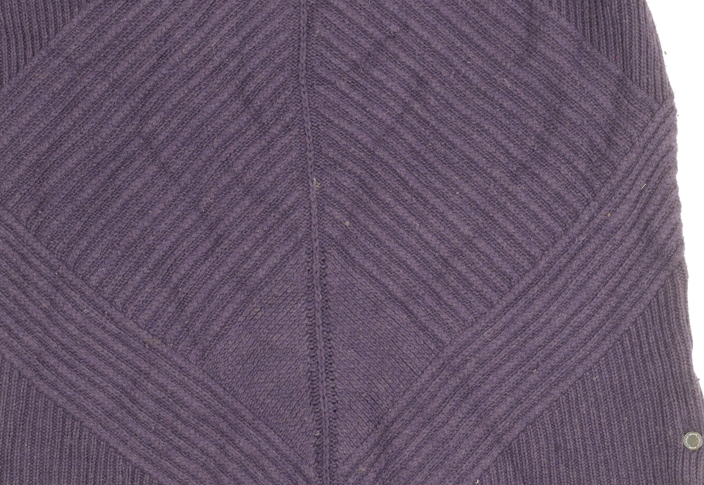 Jasper Conran Women's Purple Wool Blend Jumper Size 18