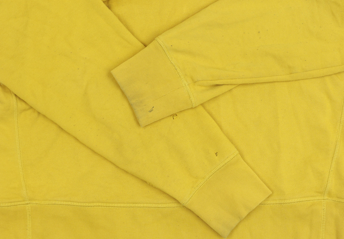 Gap Women's Yellow Pullover Sweatshirt M