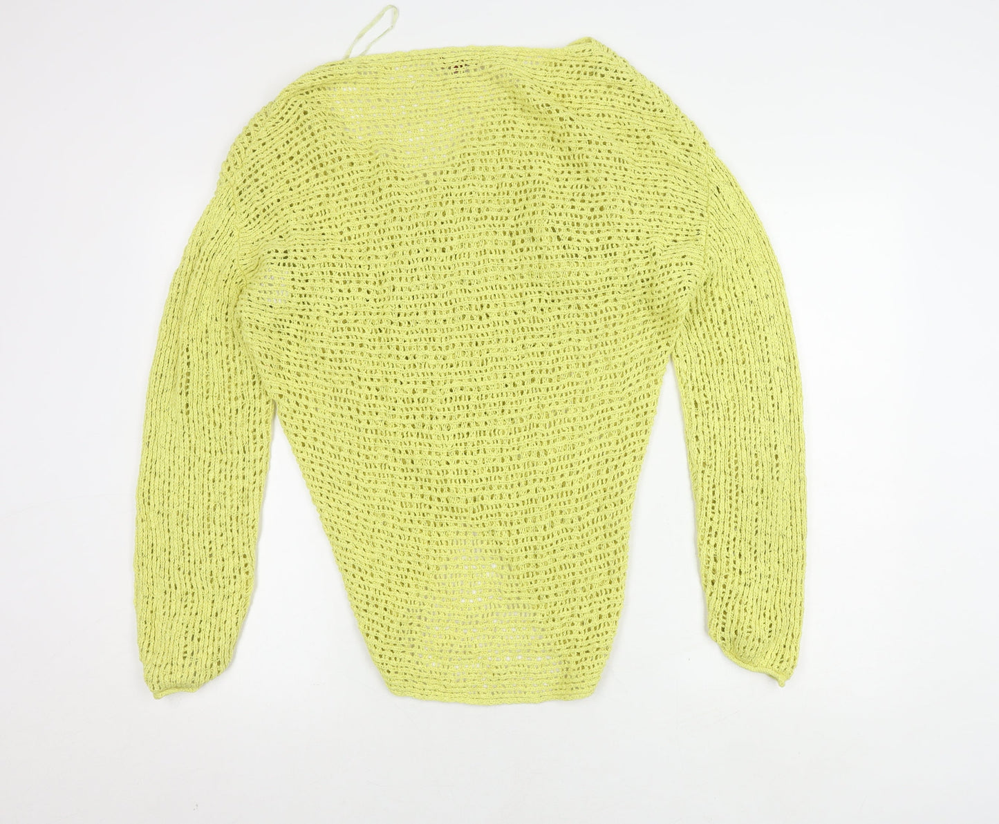 Joe Browns Women's Green Wrap Jumper Size 16 V-Neck