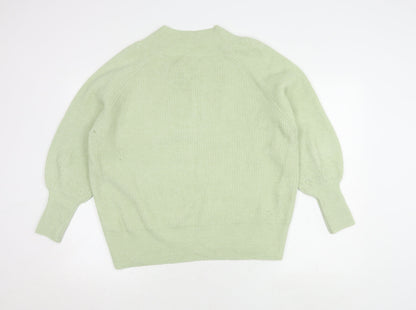 Womens UK Size L Monsoon Green Pullover Jumper