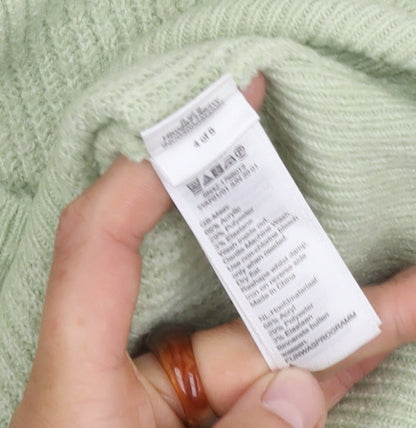 Womens UK Size L Monsoon Green Pullover Jumper