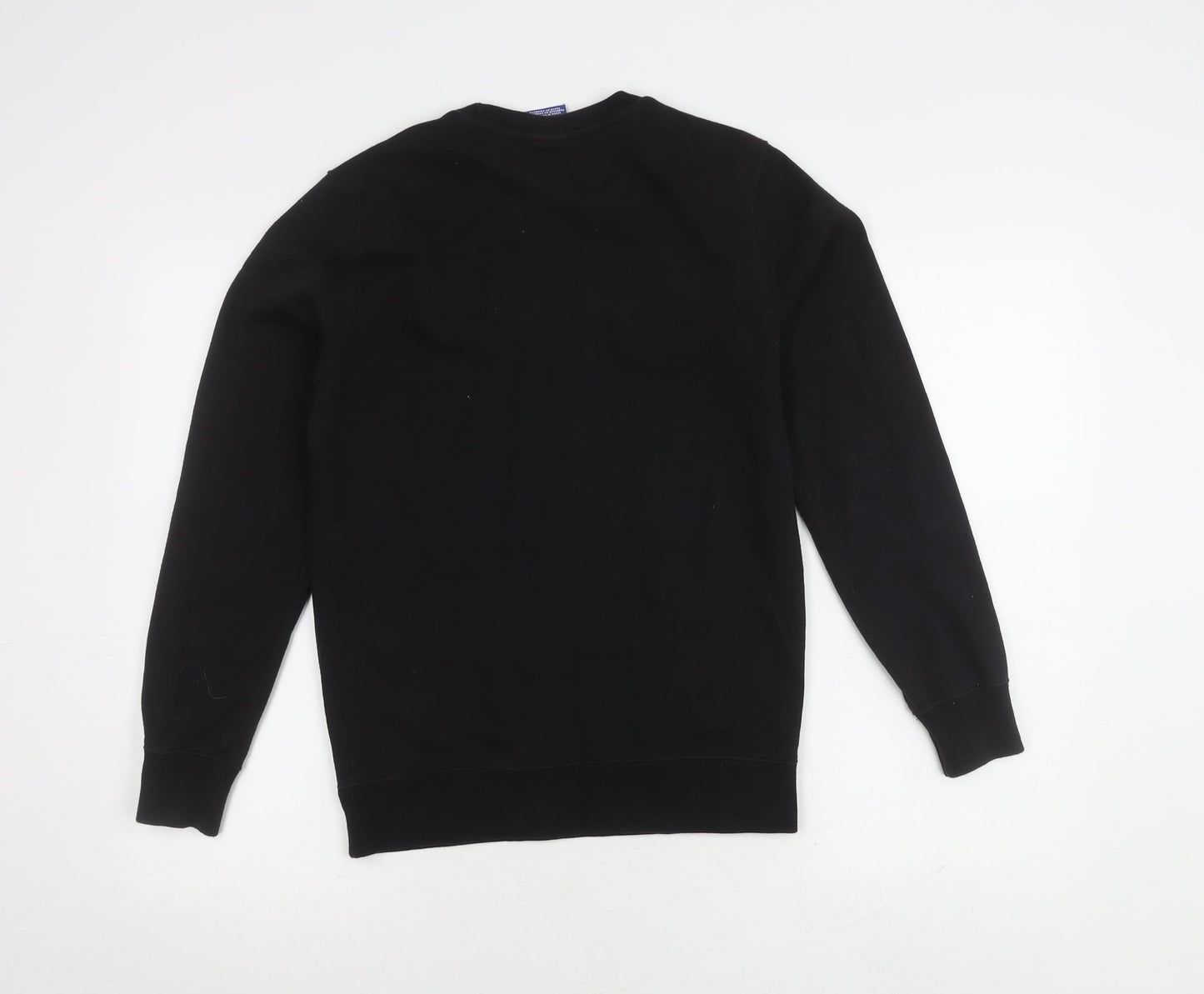 Champion Boys Black Logo Pullover Sweatshirt 14 Years