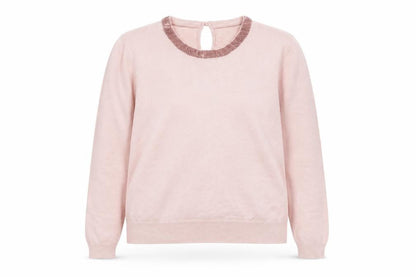 Womens UK Size M Austin Reed Pink Pullover Jumper