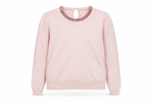 Womens UK Size M Austin Reed Pink Pullover Jumper