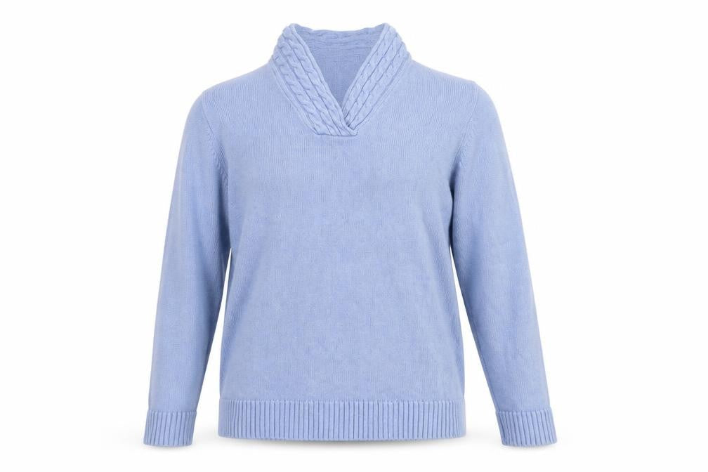 Womens UK Size M Honor Millburn Blue Pullover Jumper