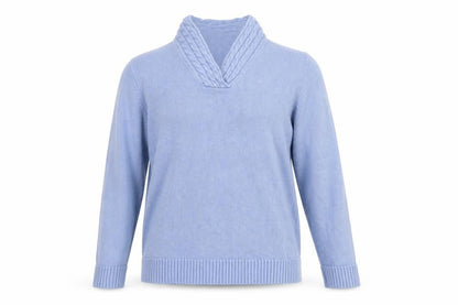 Womens UK Size M Honor Millburn Blue Pullover Jumper