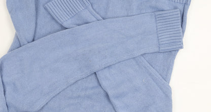 Womens UK Size M Honor Millburn Blue Pullover Jumper