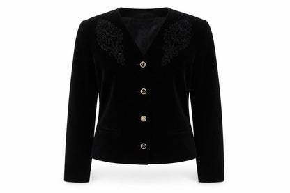 Womens UK Size 14 Equation Regular Black Suit Jacket