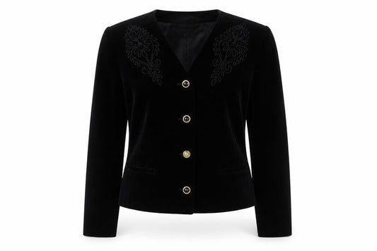 Womens UK Size 14 Equation Regular Black Suit Jacket