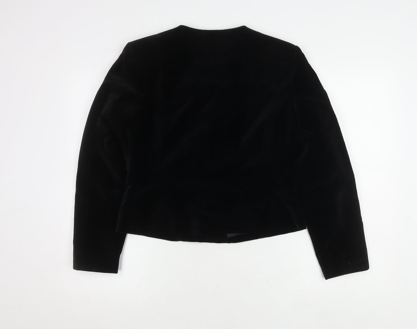 Womens UK Size 14 Equation Regular Black Suit Jacket
