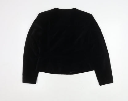 Womens UK Size 14 Equation Regular Black Suit Jacket