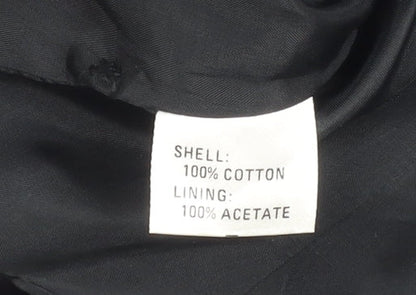 Womens UK Size 14 Equation Regular Black Suit Jacket