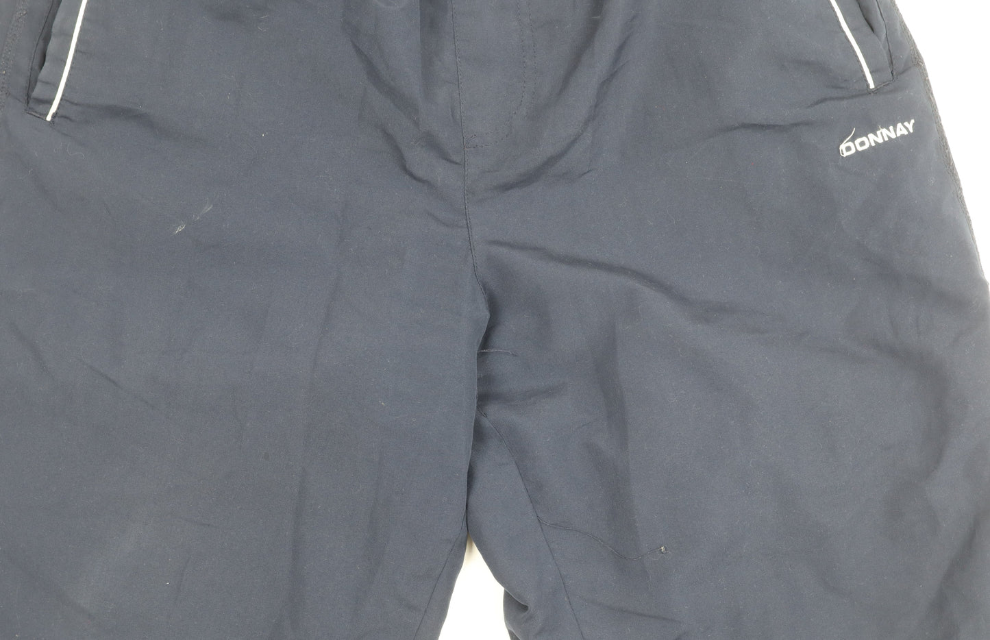 Donnay Men's Navy Activewear Trousers, M, Elastic Waist