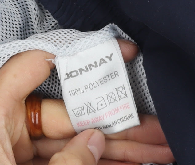 Donnay Men's Navy Activewear Trousers, M, Elastic Waist