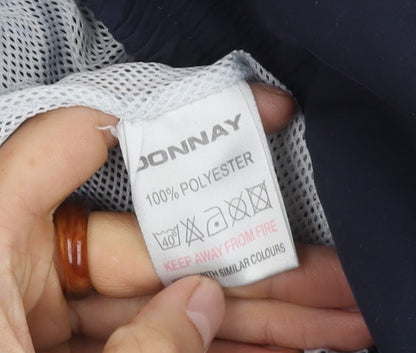 Donnay Men's Navy Activewear Trousers, M, Elastic Waist